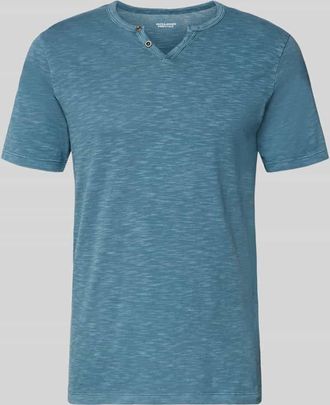 Jack & Jones Jack & Jones T-Shirt aus Baumwolle Modell SPLIT in Mint, Gr&ouml;&szlig;e XXL
