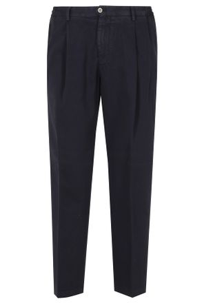 BRIGLIA 1949 Straight-Leg Courmayeur Pants with Tailored Finish