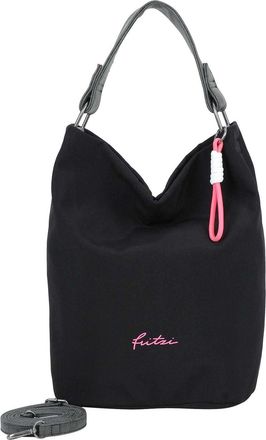 Fritzi Aus Preu&szlig;en Lea Hobo Shoulder Bag Black