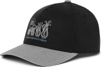 Travis Mathew Beerly Beloved Snapback Baseball Cap in Black at Nordstrom