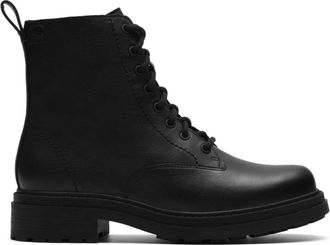 Clarks Schoenen, Dames, Zwart, 40 1/2 EU, Orinoco 3 Enkelboot