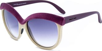 Italia Independent Acetate Womens Sunglasses