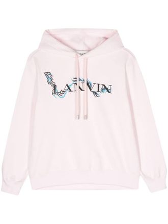 Lanvin Klassieke Bedrukte Hoodie