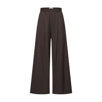 By-Bar Amsterdam Sef Pants - Dames - Broeken - Bruin - Maat: S Viscose