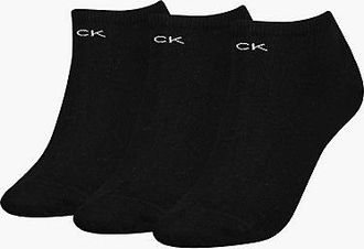 Calvin Klein 3 Pack Ankle Socks