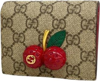 Gucci Pre-owned Wallets, female, Multicolor, Size: ONE SIZE Pre-owned Wallet (bi-fold)