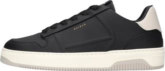 Nubikk Schoenen, Heren, Zwart, 45 EU, Leer, Basket Cole