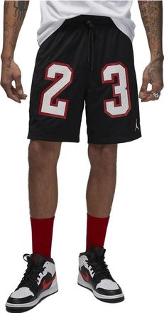 Nike Jordan Air Jordan Essentials Graphic Mesh Shorts Black DX9671-010