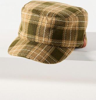 San Diego Hat Company Cash Plaid Newsboy Cap