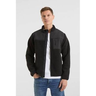 Anytime fleece vest zwart