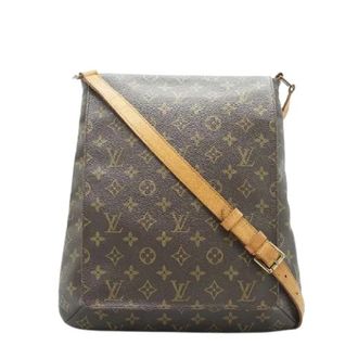 Louis Vuitton Pre-owned Cross Body Bags, female, Brown, Size: ONE SIZE Pre-owned Musette Salsa Cross Body Bag