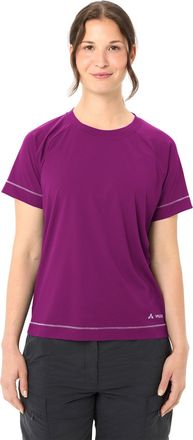 Vaude Funktionsshirt VAUDE WOMENS NEYLAND T-SHIRT II, Damen, Gr. 34, pink orchid, Obermaterial: 100% Polyester, Shirts Funktionsshirt, Kurzarm, f&uuml;r vielseit