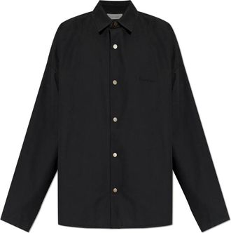 Fear of God Cotton Canvas Overshirt - Heren - Casual Overhemden - Zwart - XS - Katoen - Overhemden