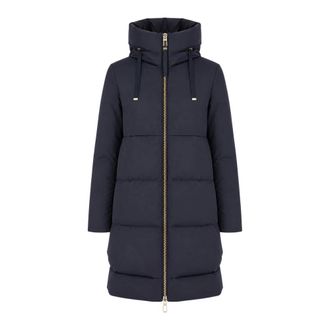 Duno Talia M - - Coats - Donna - Blu - 2XL