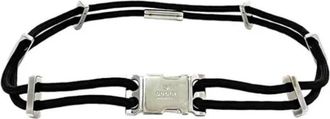 Gucci Pre-owned Polyester belts - Dames - Vintage Accessoires - Zwart - ONE Size - Polyester - Vintage