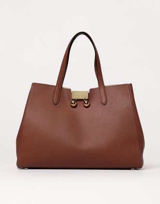 Marni Borsa a spalla Trunkaroo Marni in pelle a grana