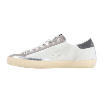 Golden Goose Sneakers, male, Multicolor, Size: 11 US Super-Star Sneakers