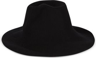 Cortana Mystic- donkerblauwe vilten hoed - Dames - Hoeden - Blauw - ONE Size - Wol - Accessoires