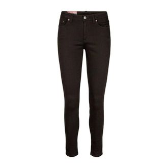 Acne Studios Skinny Fit Jeans, female, Black, W29, Climb Stay Jeans