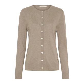 BTF-CPH Cardigan de Seda y Cachemira - Knitwear - Mujer - Gris - XL
