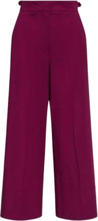 Marella Dames, Broeken, Paars, Maat: S