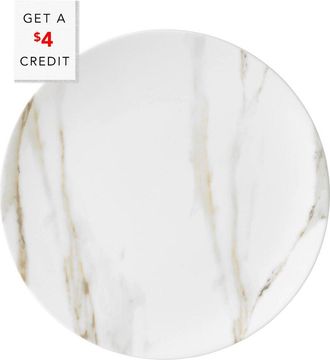Wedgwood Vera Wang For Wedgwood 8In Vera Venato Imperial Salad Plate With $4 Credit