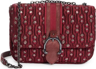 Longchamp Amazone Small Crossbody Bag in Fig at Nordstrom Rack
