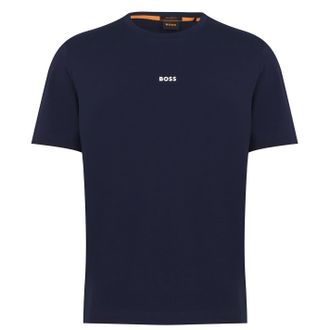 HUGO BOSS Heren Tchup T-Shirt (Marine)