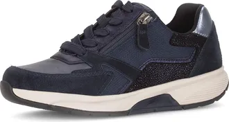 Gabor Womens Low-Top Trainers, Womens Trainers, Ocean Dkblue Pacific 66, 5-5.5 UK
