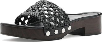 Michael Kors Mayes Sandals Womens Sandals Black : 6.5 M, Synthetic