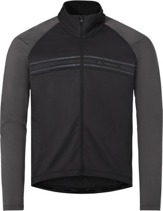 Vaude Posta L/S Tricot II Velotrikot f&uuml;r Herren | schwarz/grau