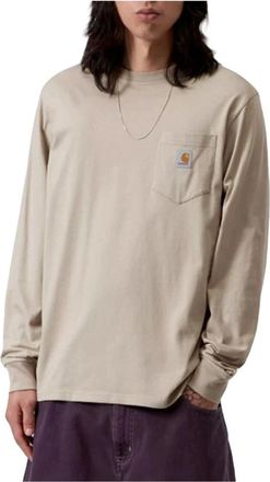 Carhartt Work in Progress Uomo, Top, Beige, S, new