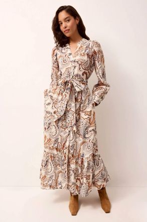 Marie Oliver Hannon Dress In Trinity