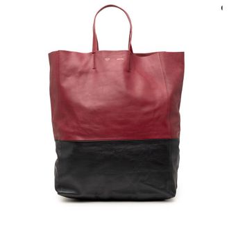 Celine Pre-owned Celine Bicolor Lambskin Vertical Cabas Tote Ladies B5OUKM6S8EP1S11D