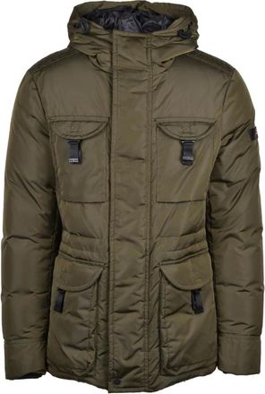 Peuterey Hombre, Chaquetas, Verde, Talla: XL