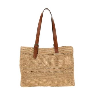 Ibeliv Tote Bags, female, Beige, Size: ONE SIZE Nomade Bag