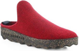 FLY London Come Sneaker Mule in 103 Merlot at Nordstrom, Size 37