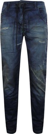 Diesel Heren Krooley CB NE Jeans (Blauw)