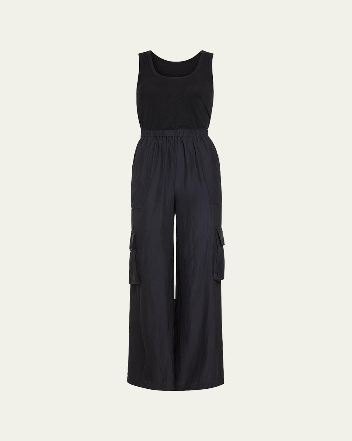 【関税・送料込み】GUCCI JUMPSUITS BLACK WOOL JUMPSUITS Black Gucci Long Wool Jumpsuit - Lozuri – LOZURI®