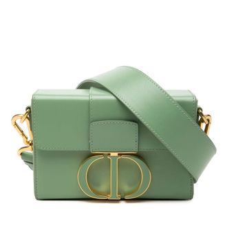 Dior Pre-owned Dior Micro Smooth Calfskin 30 Montaigne Flap Ladies E0KTK5YXBKPQSD19