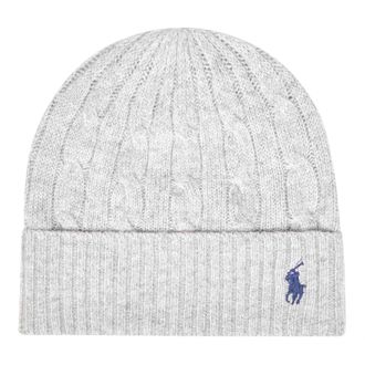 Polo Ralph Lauren Dames, Accessoires, Grijs, Maat: ONE Size Wol