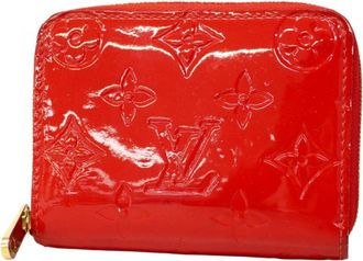 Louis Vuitton Cerise Coin Purse/Coin Case (Pre-Owned)