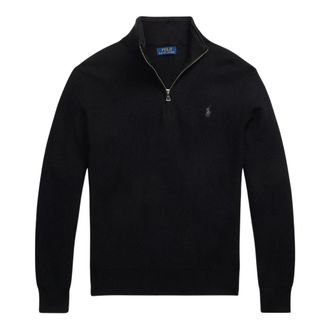 Ralph Lauren Hombre, Jerseys, Negro, Talla: L