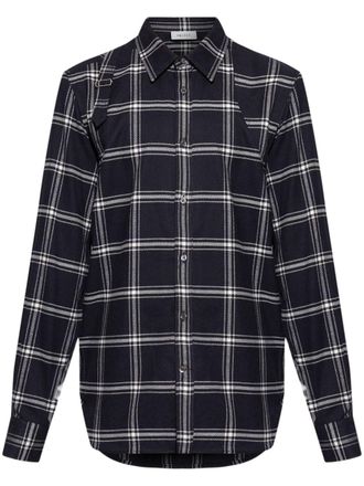 ☆F.ILLUMINATE☆ Western check shirt black Western Shirts – Standard & Strange