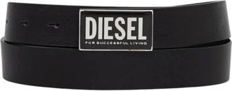 Diesel Uomo, Accessori, Nero, 105 CM, new