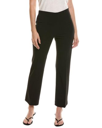 Anne Klein Pull-On Kick Flare Ankle Pant