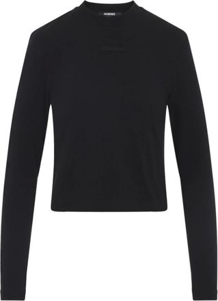 Jacquemus Donna, Top, Nero, XS, new