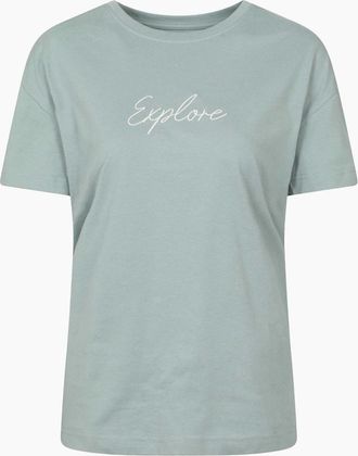 Mountain Warehouse Womens Mountain Warehouse Womens/Ladies Explore T-Shirt - Green - Size: 12