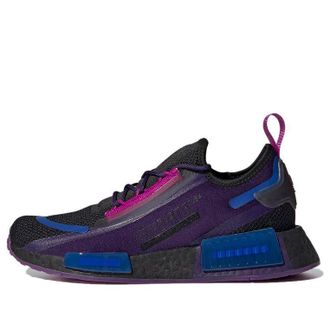 adidas (WMNS) adidas NMD_R1 Spectoo Black Dark Purple GZ9287