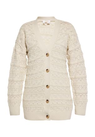 Usha Vest Dames Donkere cr&egrave;me
